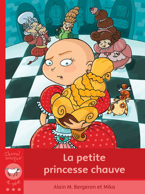 cover image of La petite princesse chauve